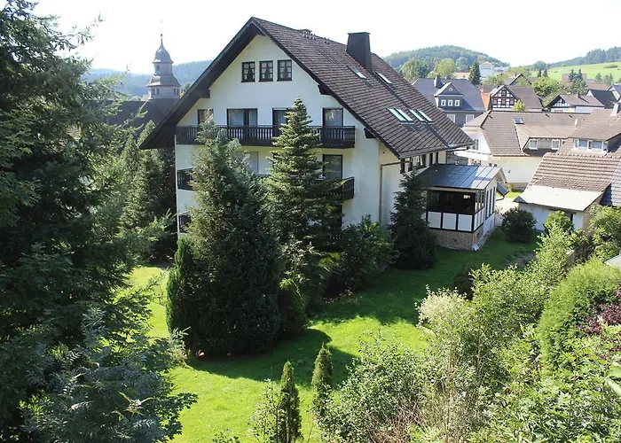 Hotel Haus Schnorbus Hallenberg