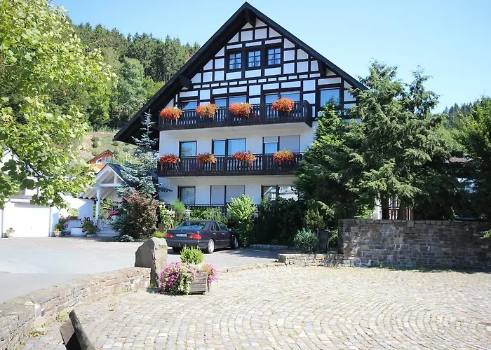 Hotel Haus Schnorbus Hallenberg